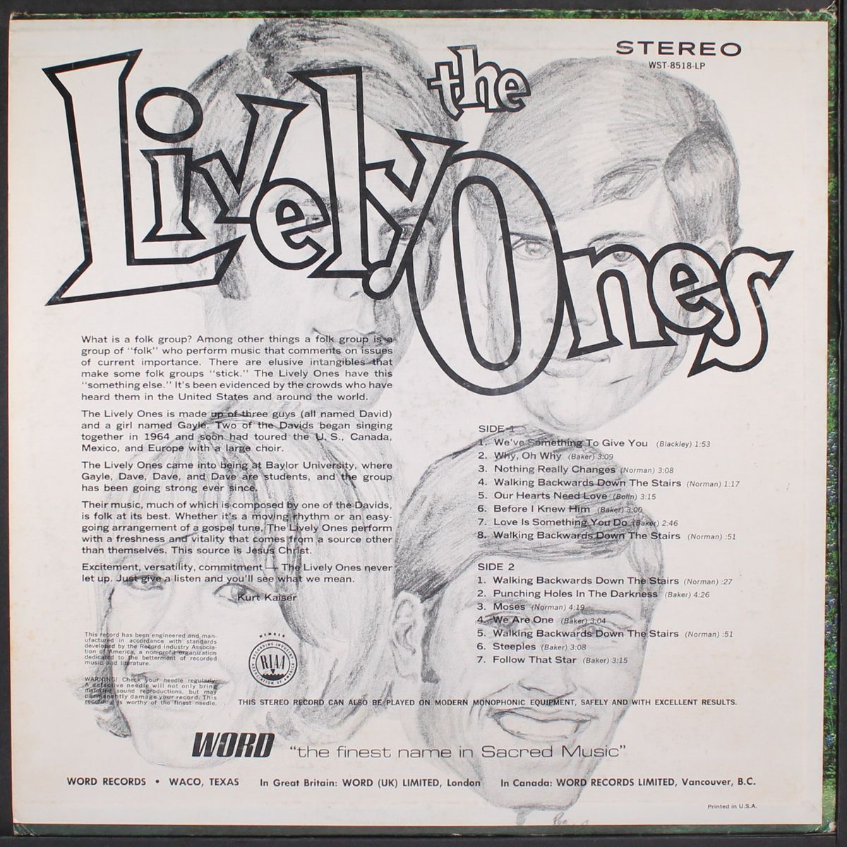 the lively ones by LIVELY ONES