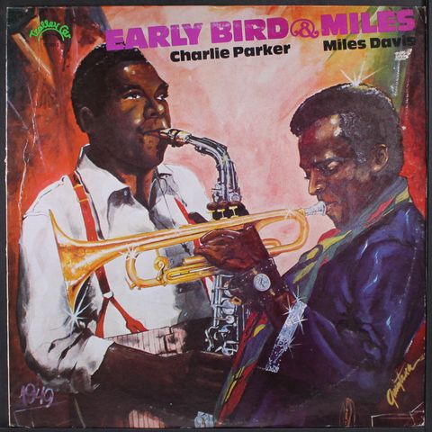 CHARLIE PARKER & MILES DAVIS