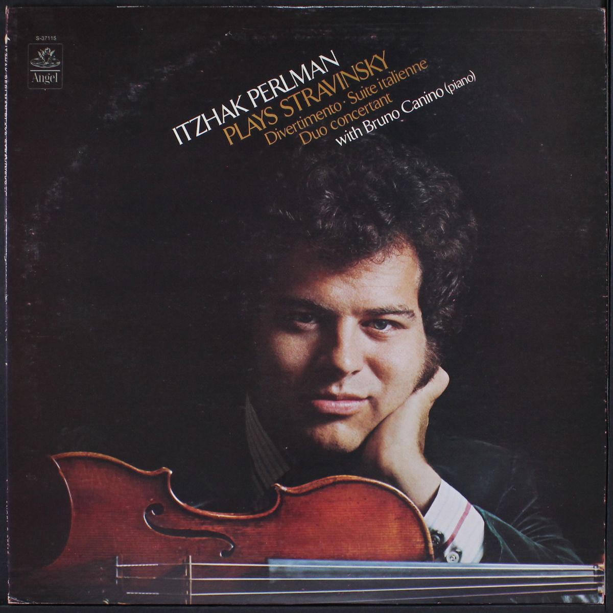 plays stravinsky by ITZHAK PERLMAN