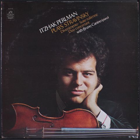 ITZHAK PERLMAN