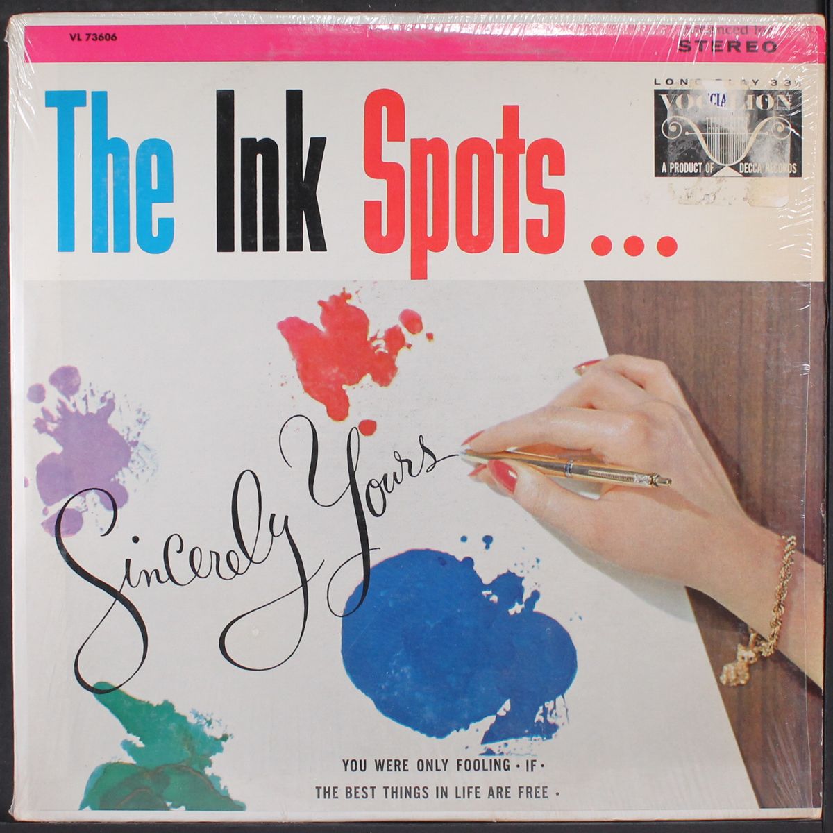 sincerely yours by INK SPOTS