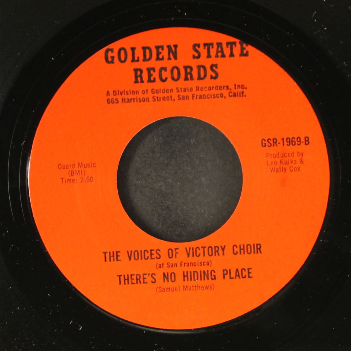 i feel good / there's no hiding place by VOICES OF VICTORY CHOIR