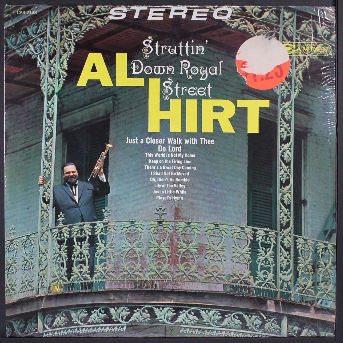 struttin' down royal street by AL HIRT