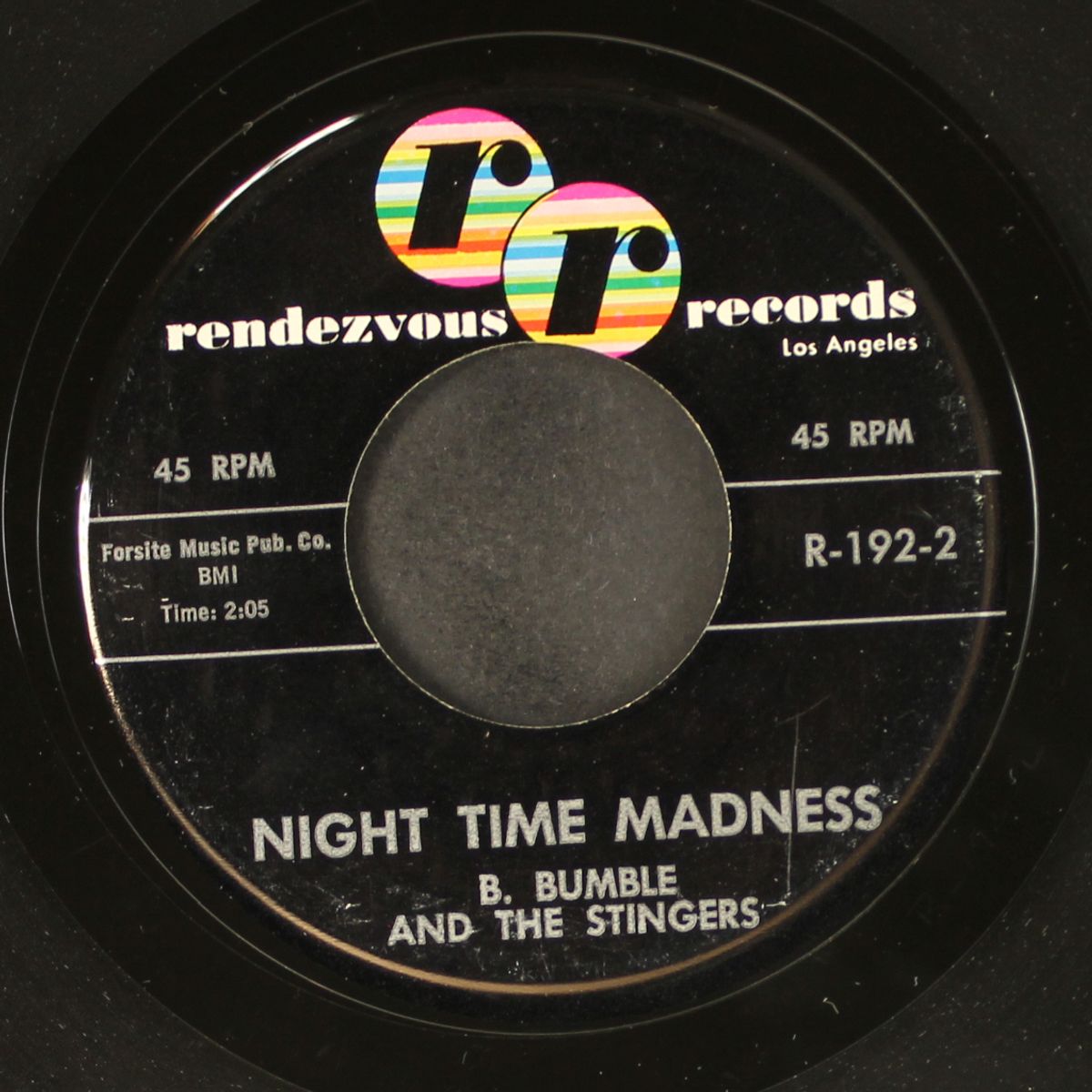 baby mash / night time madness by B. BUMBLE & STINGERS