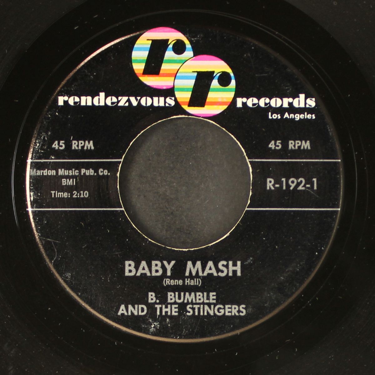 baby mash / night time madness by B. BUMBLE & STINGERS