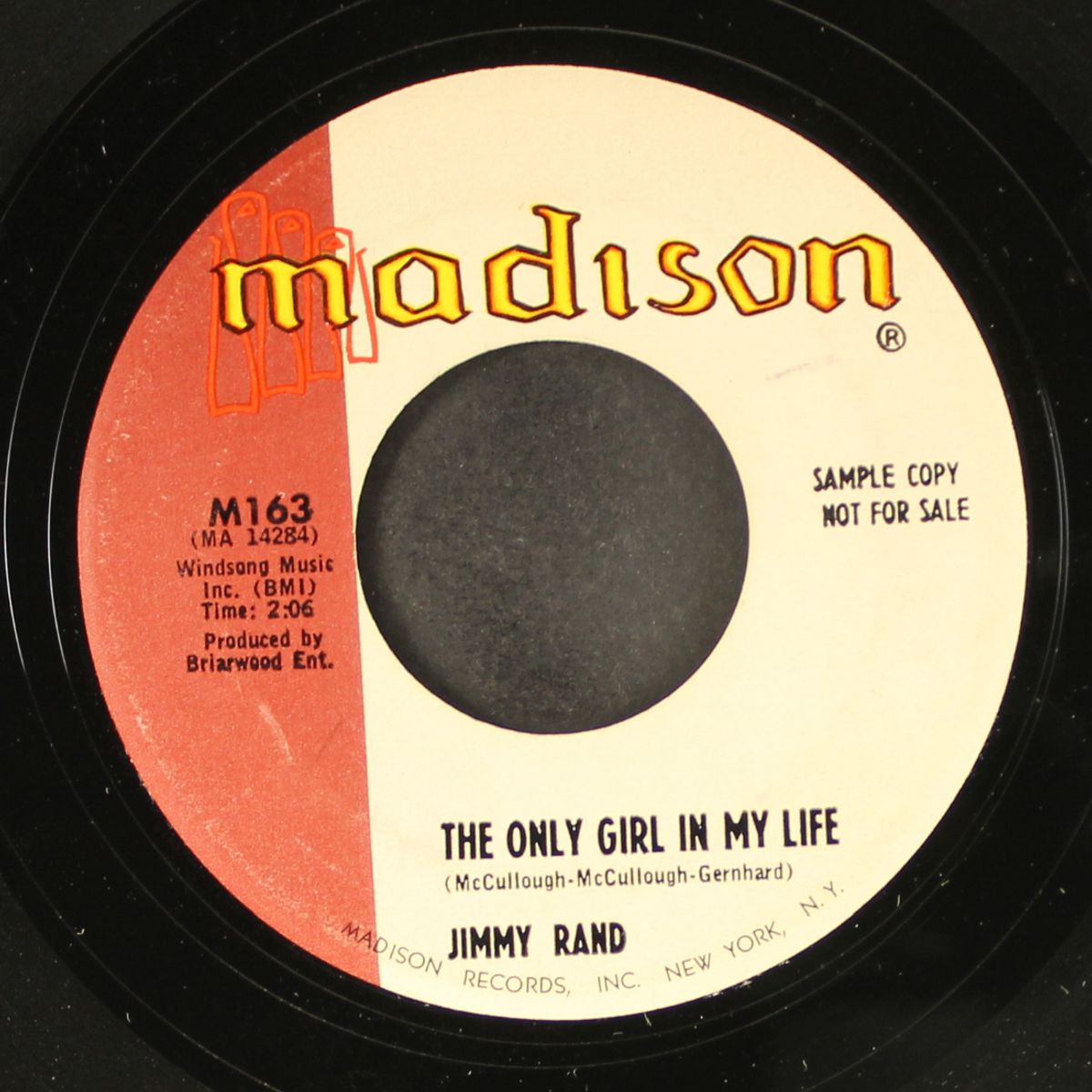 peggy, peggy / the only girl in my life by JIMMY RAND