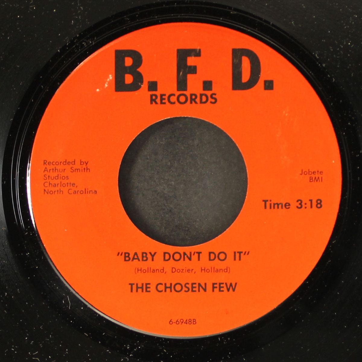 feel alright / baby don't do it by CHOSEN FEW