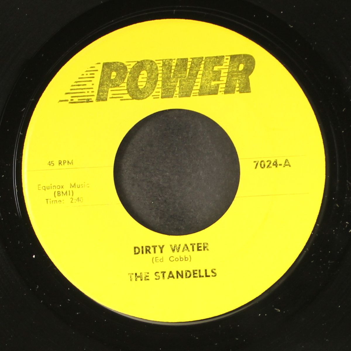 sometimes good guys wear white / dirty water by STANDELLS