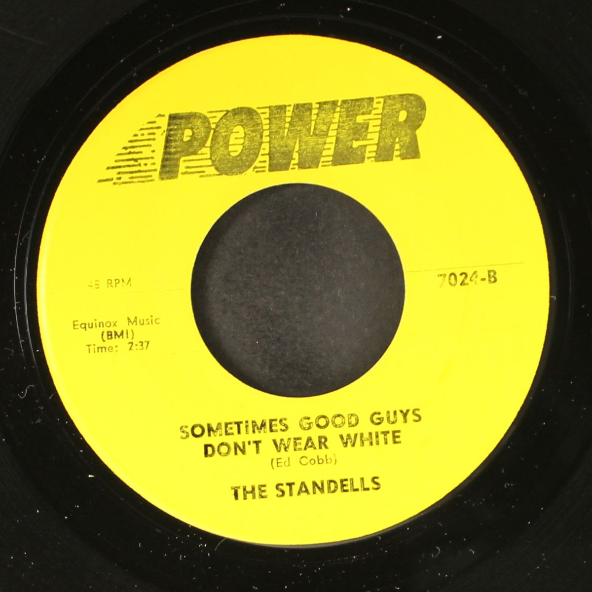 sometimes good guys wear white / dirty water by STANDELLS