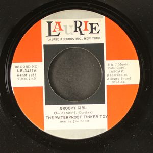 WATERPROOF TINKER TOY