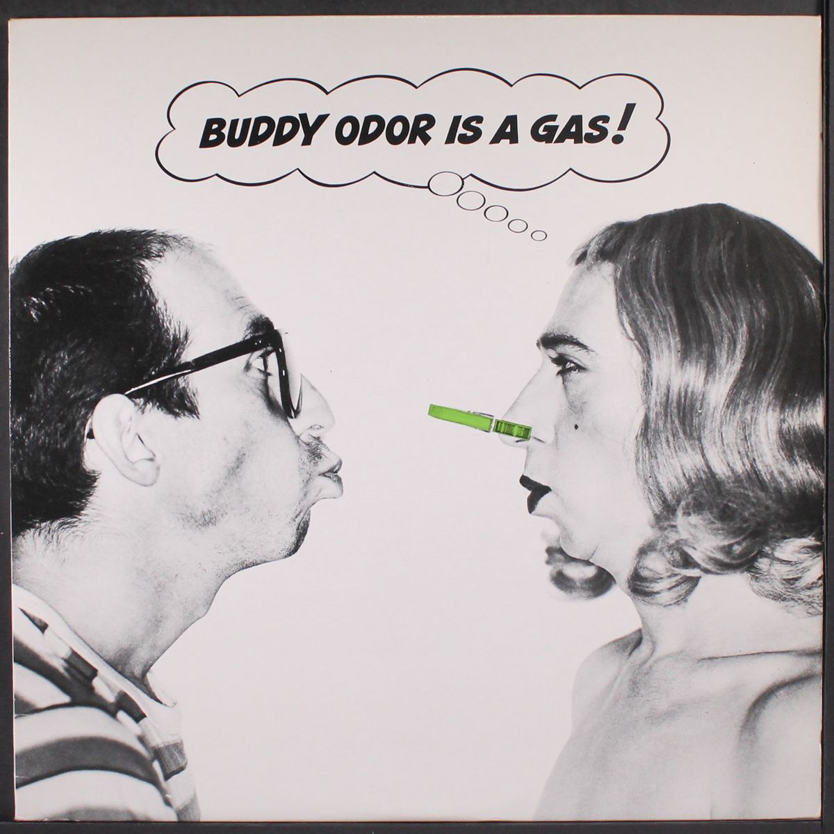 buddy odor is a gas by BUDDY ODOR STOP