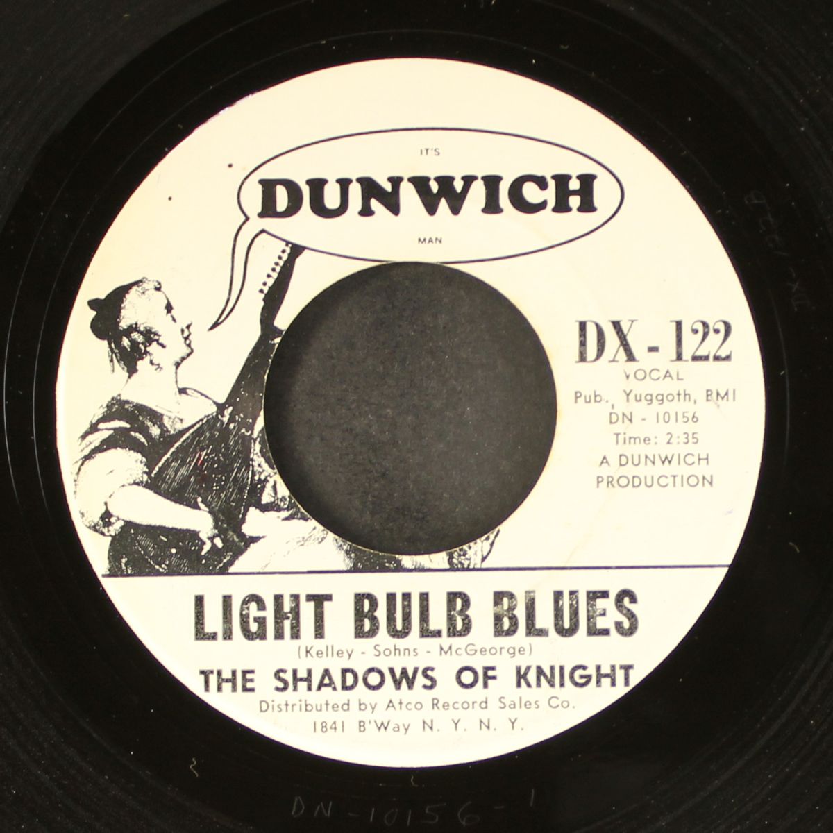oh yeah / light bulb blues by SHADOWS OF KNIGHT
