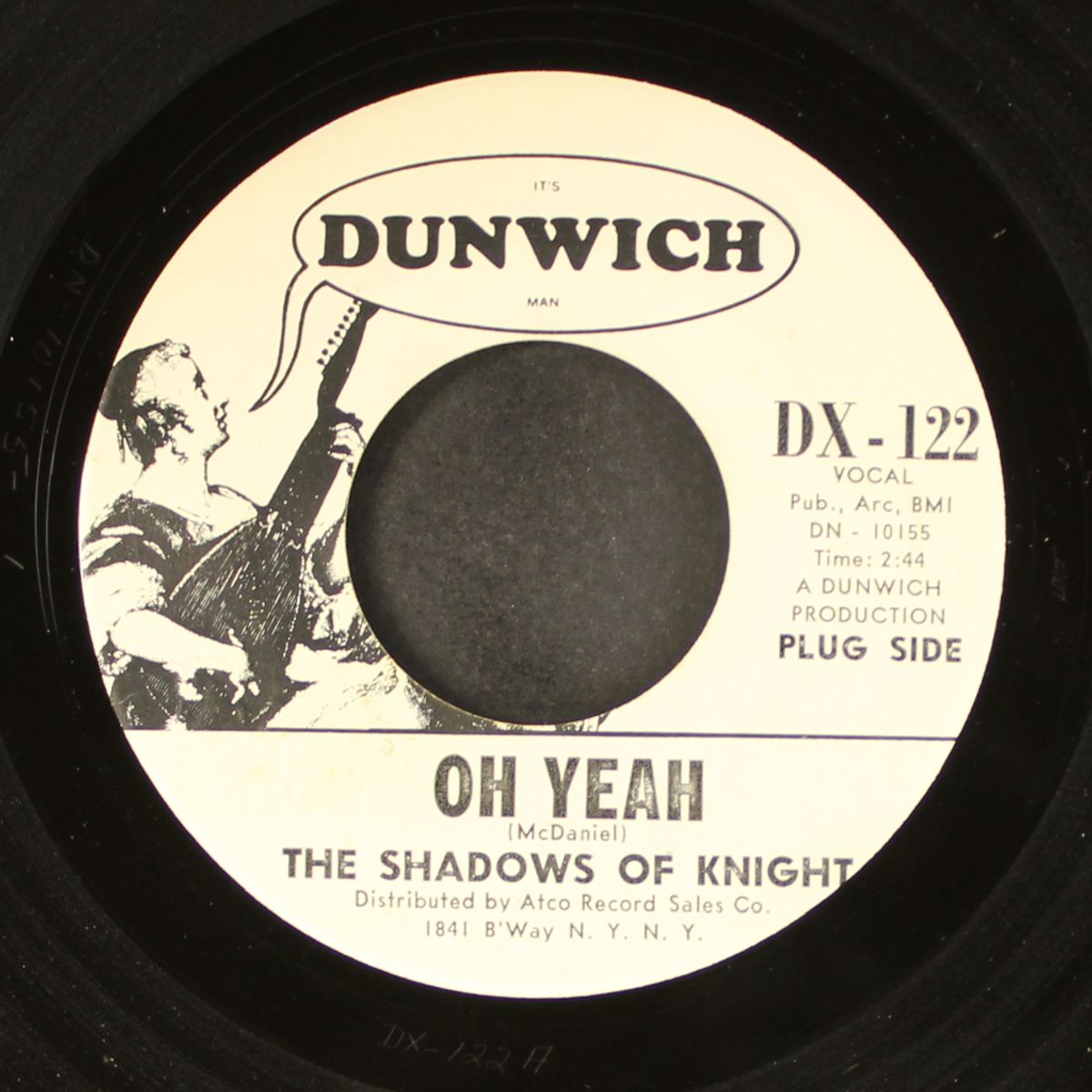 oh yeah / light bulb blues by SHADOWS OF KNIGHT