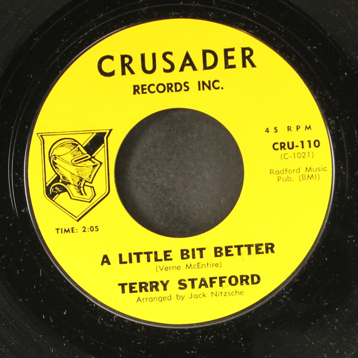 a little bit better / hoping by TERRY STAFFORD