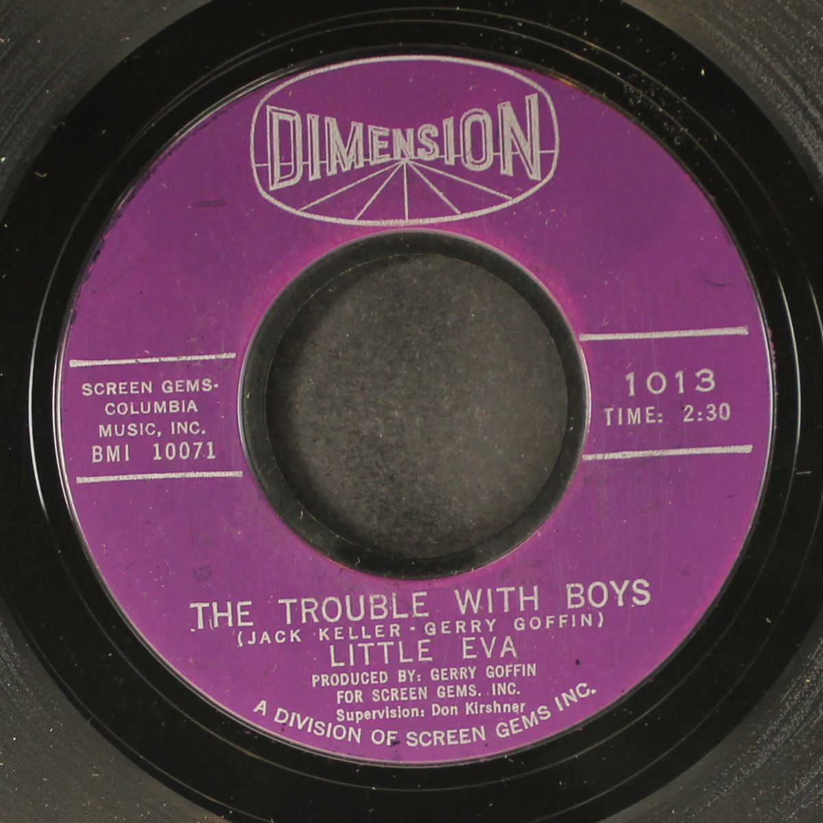 what i gotta do / the trouble with boys by LITTLE EVA