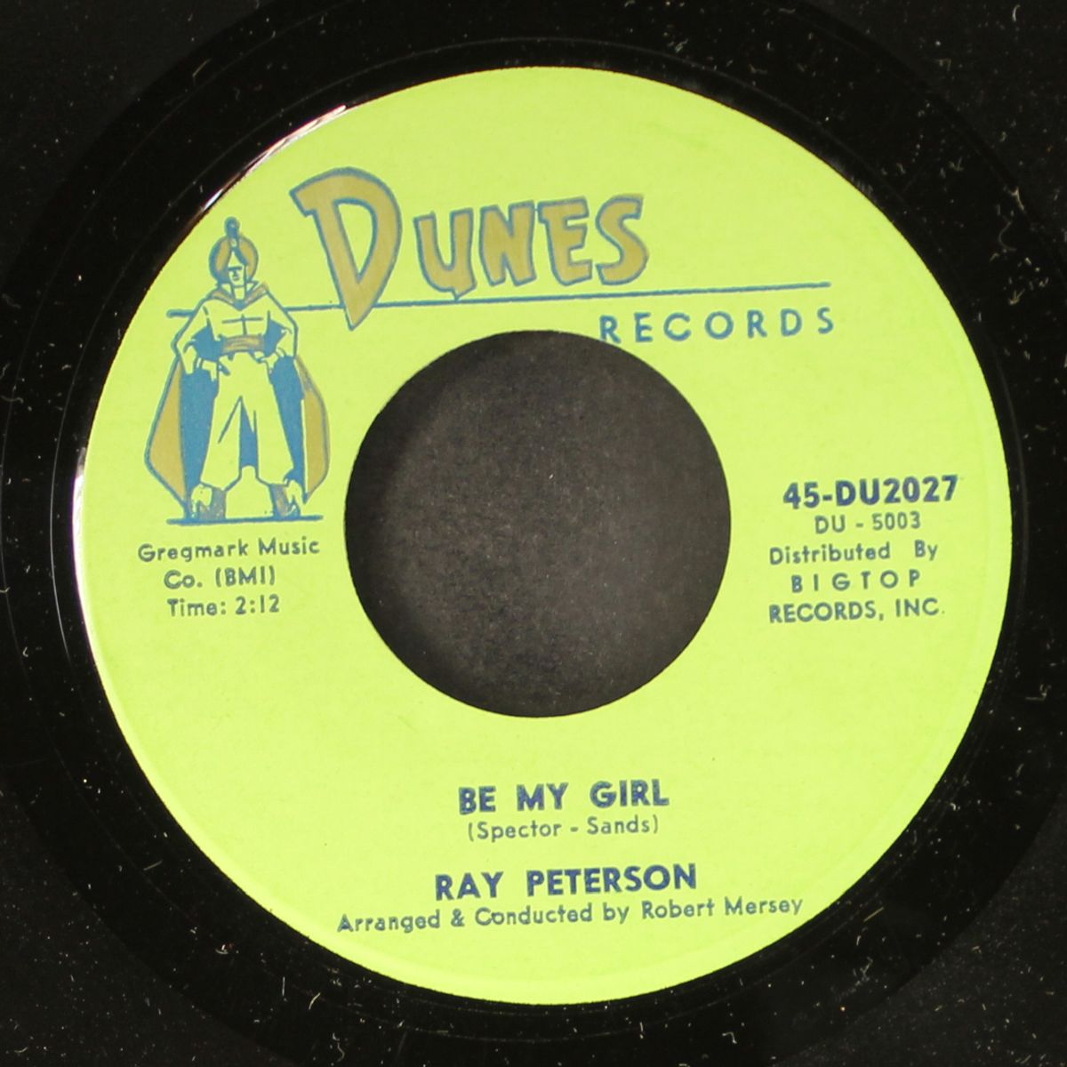 be my girl by RAY PETERSON