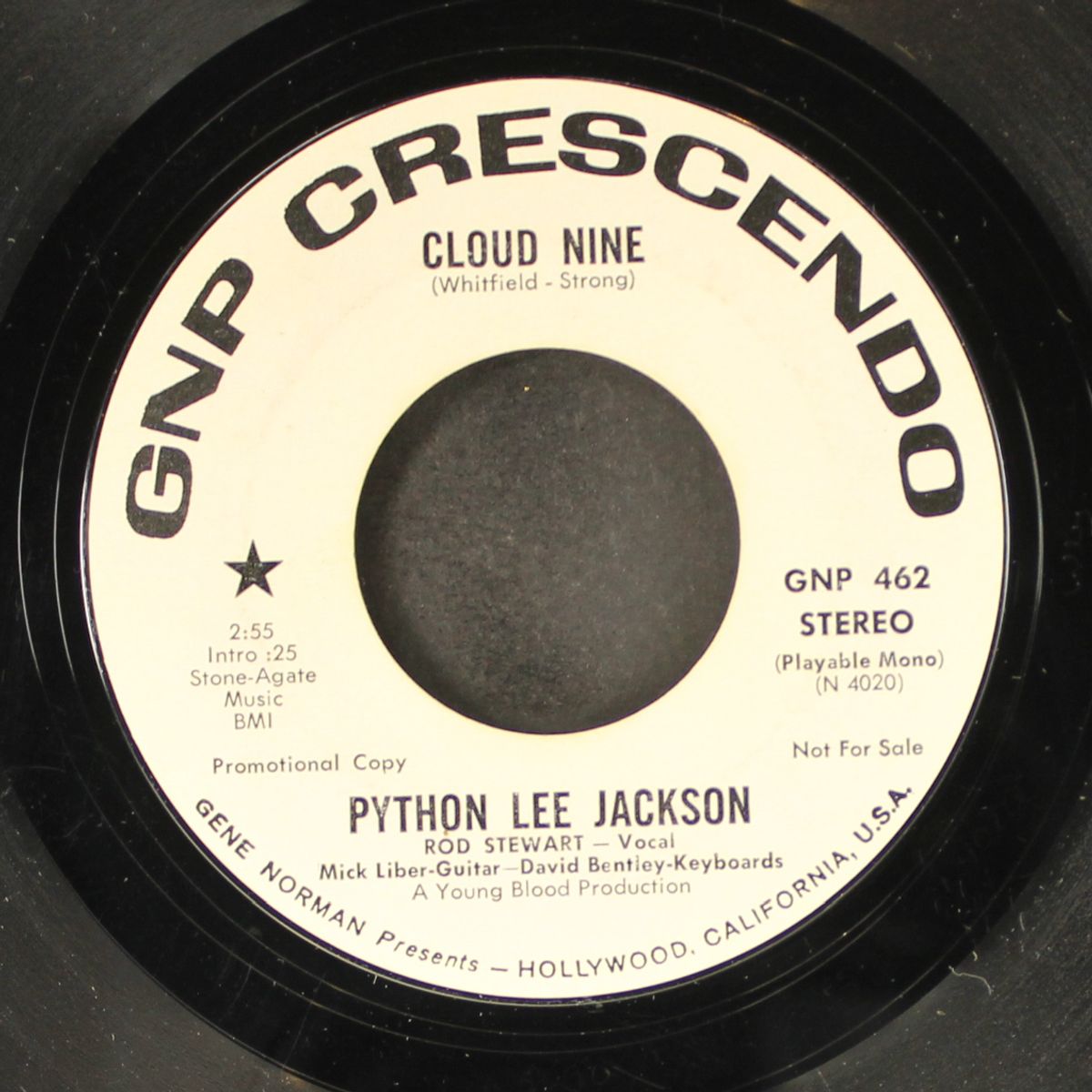 cloud nine by PYTHON LEE JACKSON