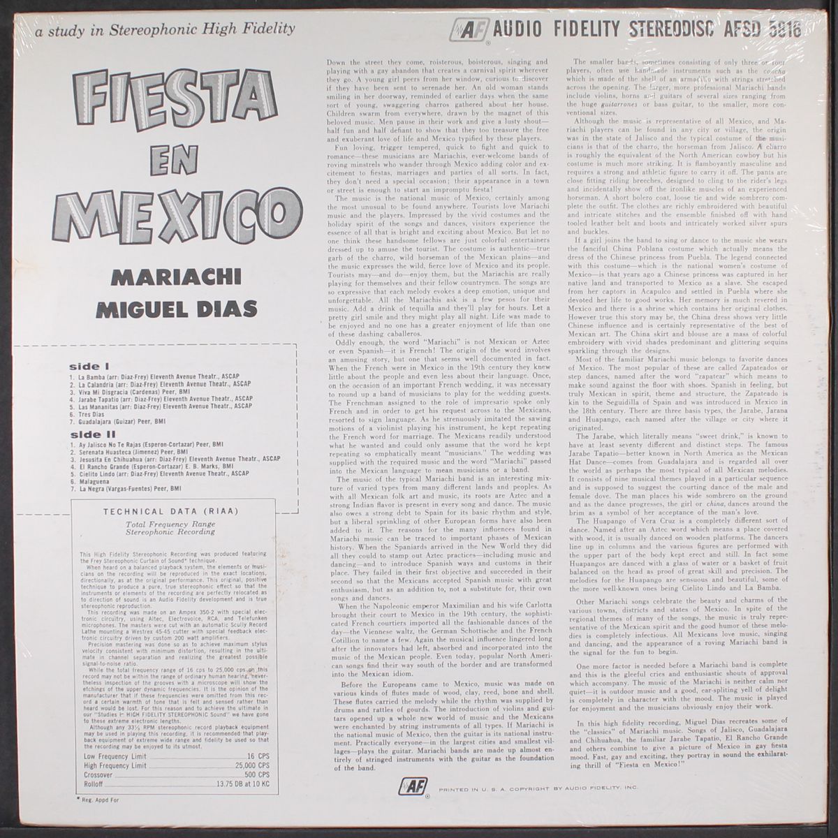 fiesta en mexico by MARIACHI MIGUEL DIAS