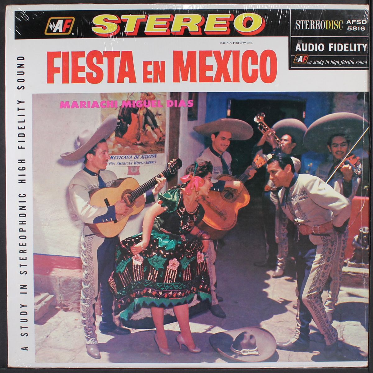 fiesta en mexico by MARIACHI MIGUEL DIAS