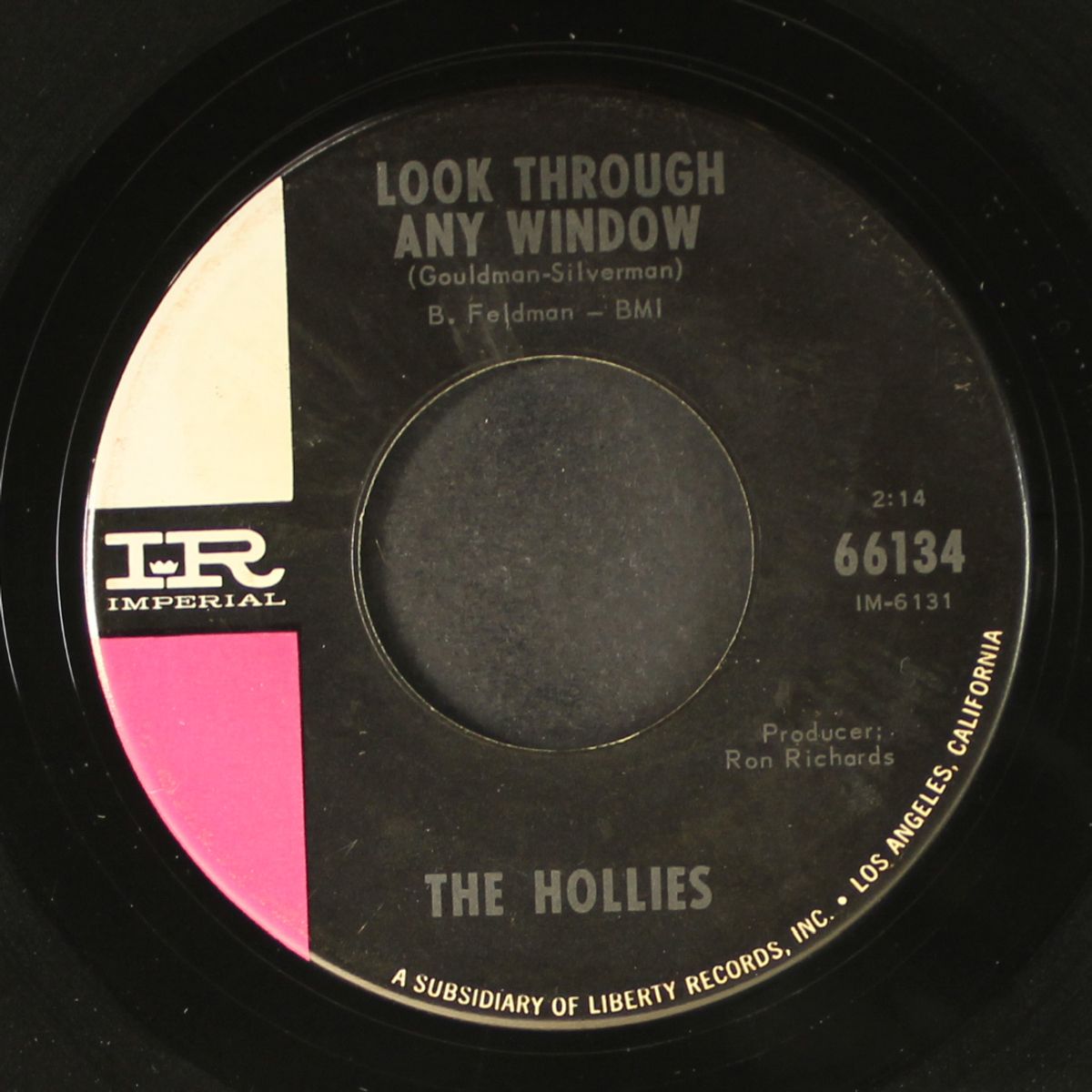 look through any window / so lonely by HOLLIES