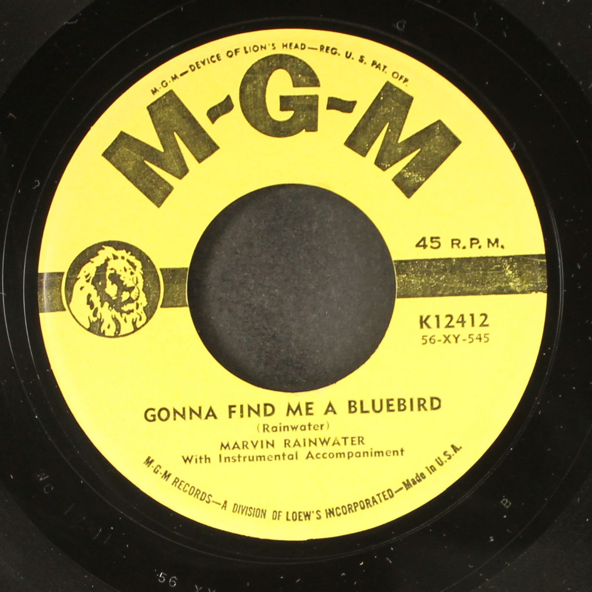 gonna find me a bluebird by MARVIN RAINWATER