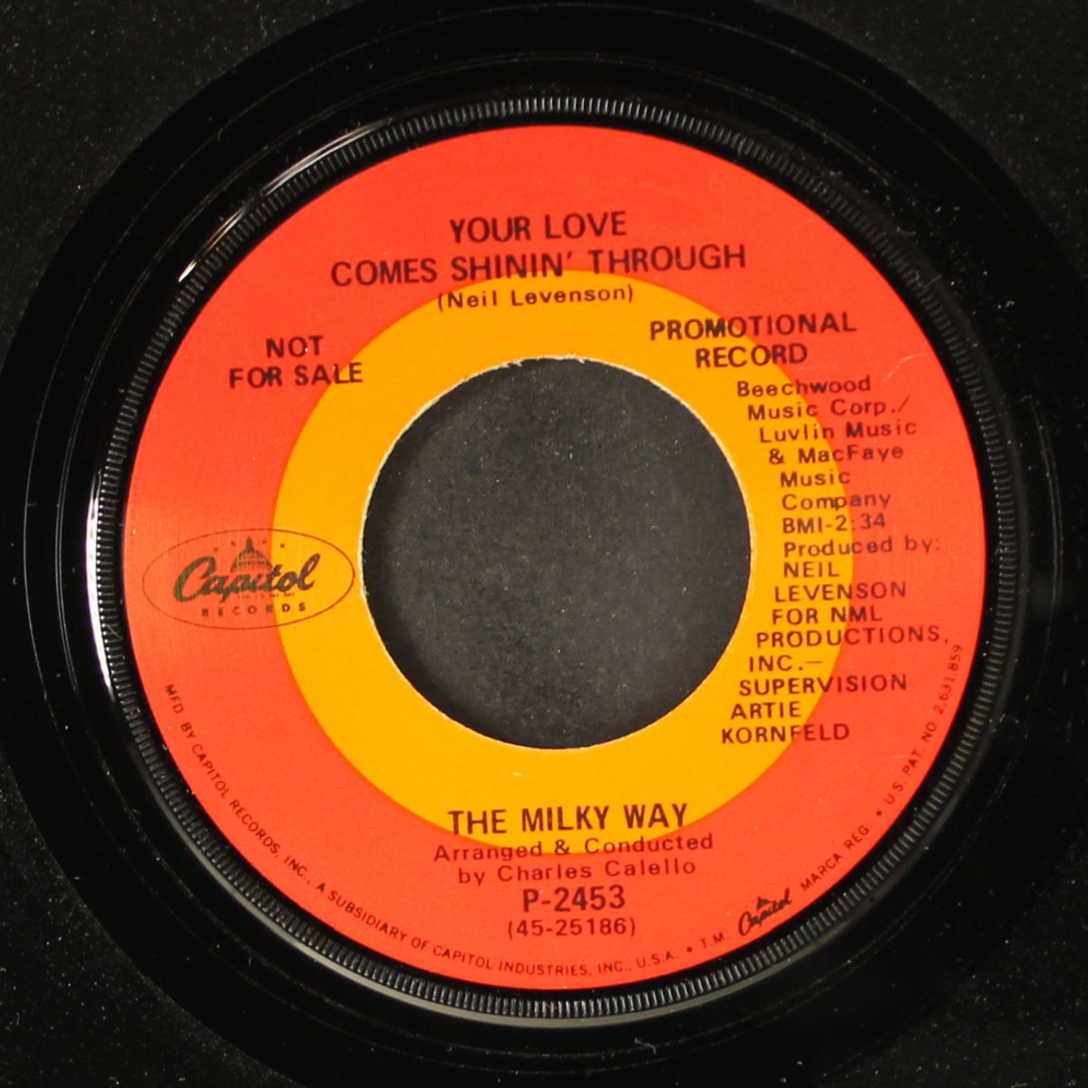 sunshine daffodils / your love comes shinin' through by MILKY WAY