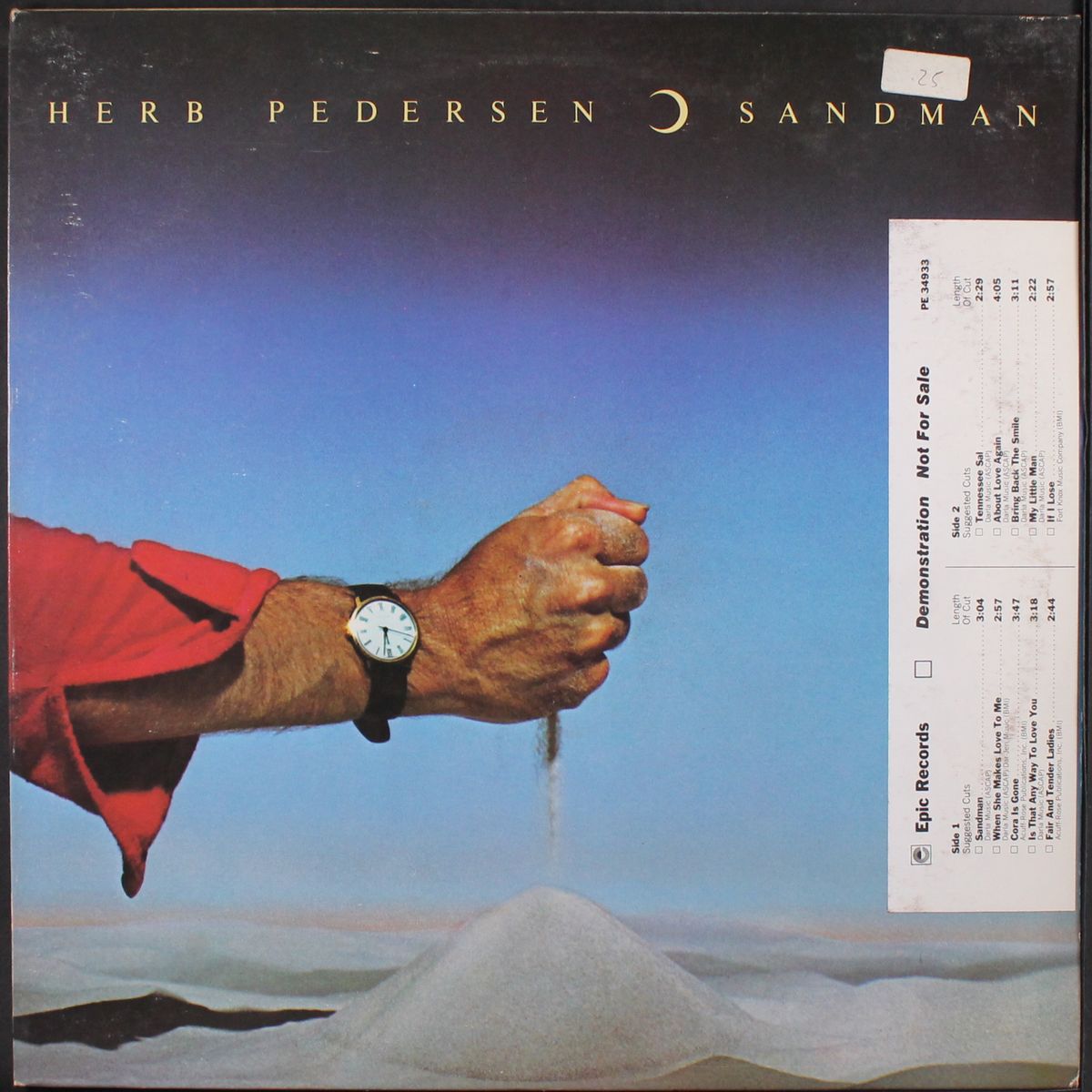 sandman by HERB PEDERSEN