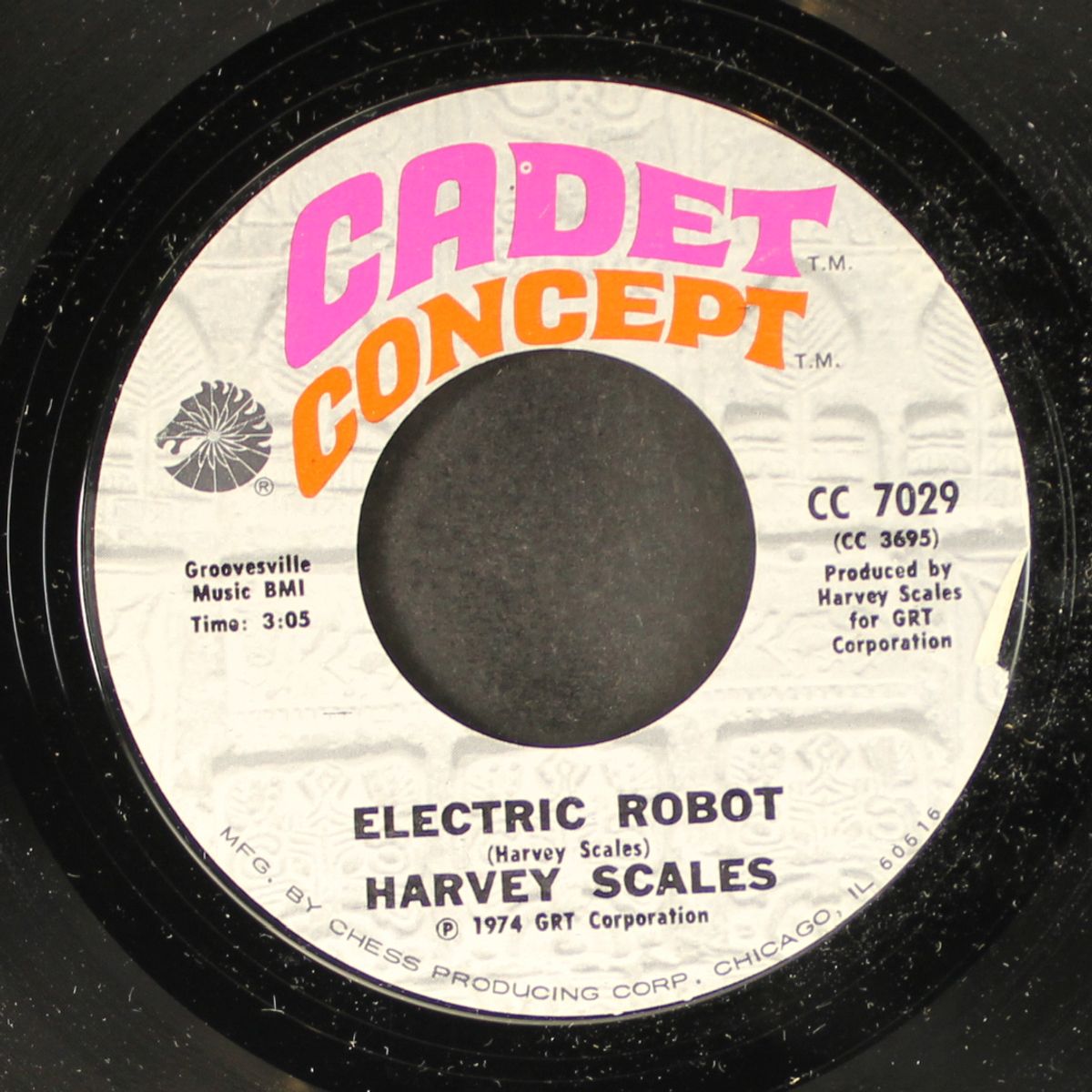 leave it for the trashman / electric robot by HARVEY SCALES