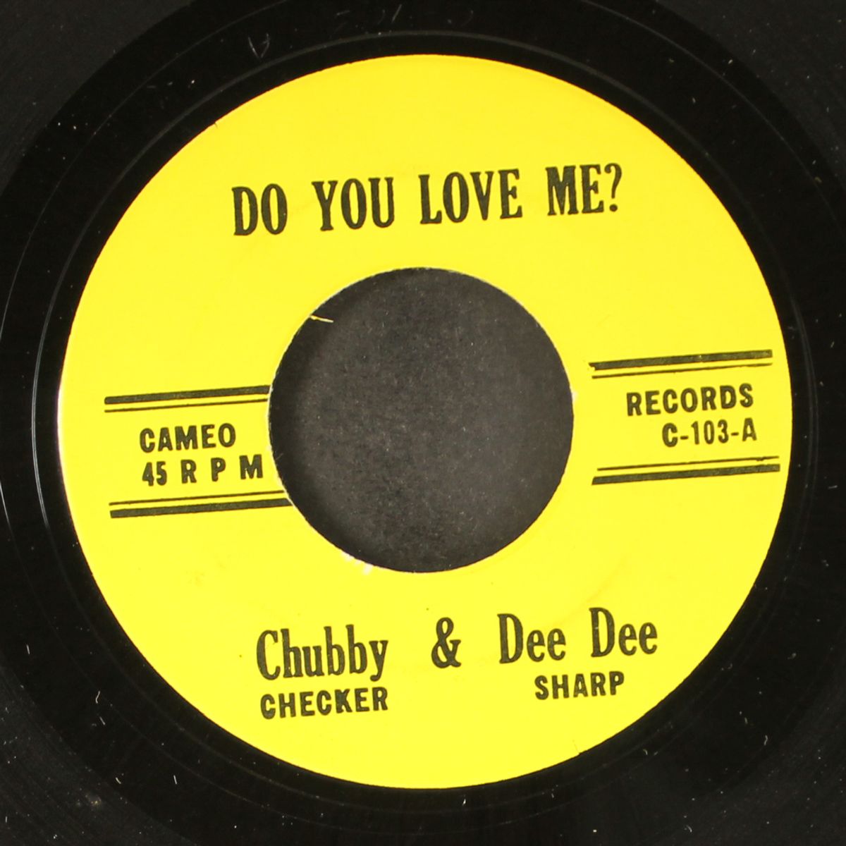 do you love me? by CHUBBY CHECKER & DEE DEE SHARP