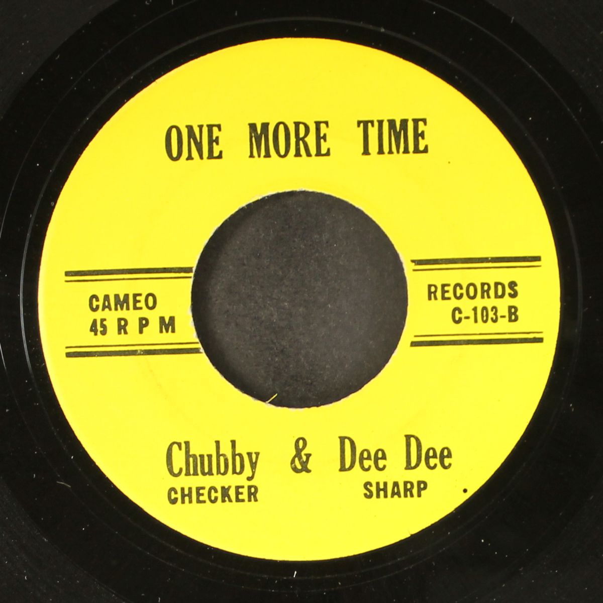 do you love me? by CHUBBY CHECKER & DEE DEE SHARP