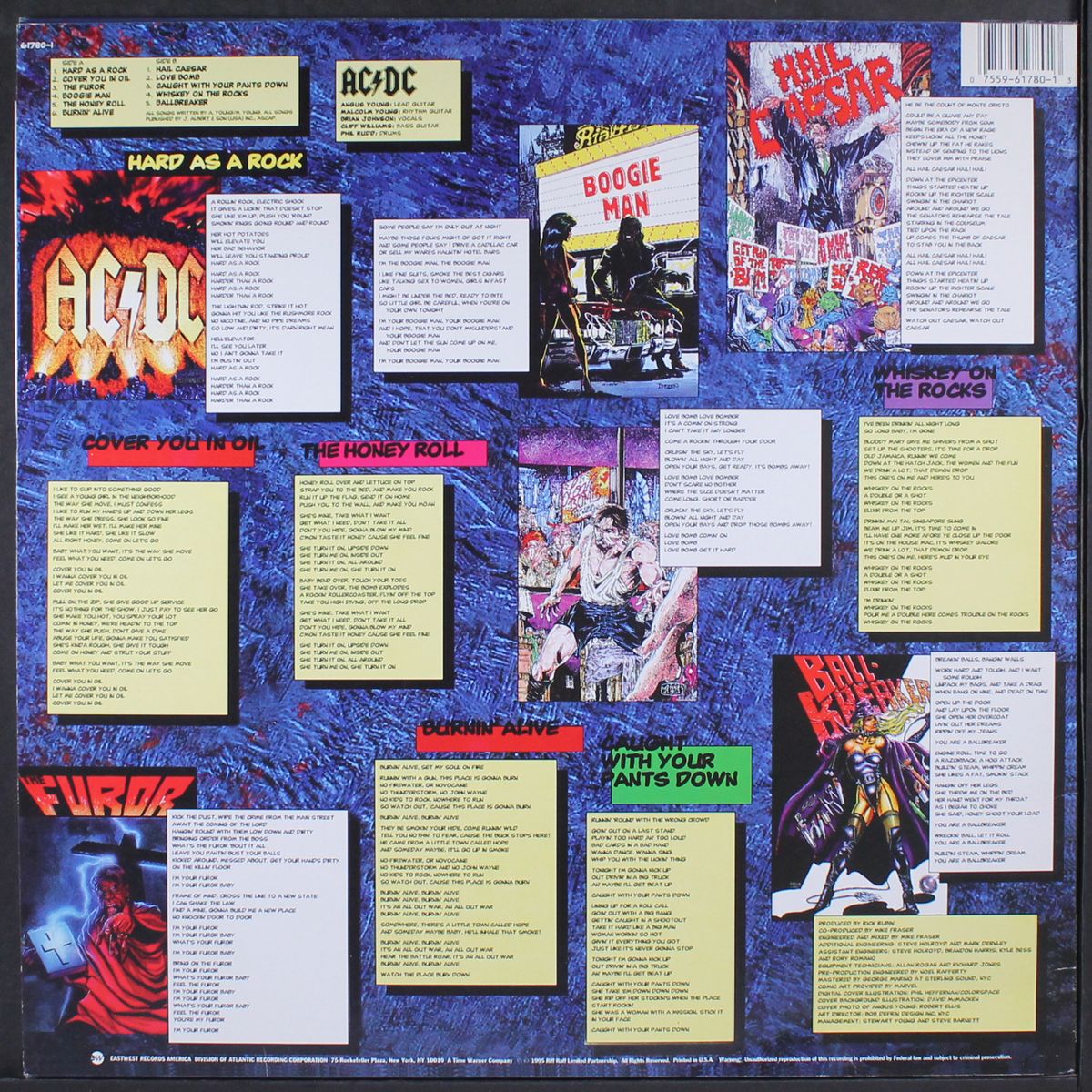 ballbreaker by AC/DC