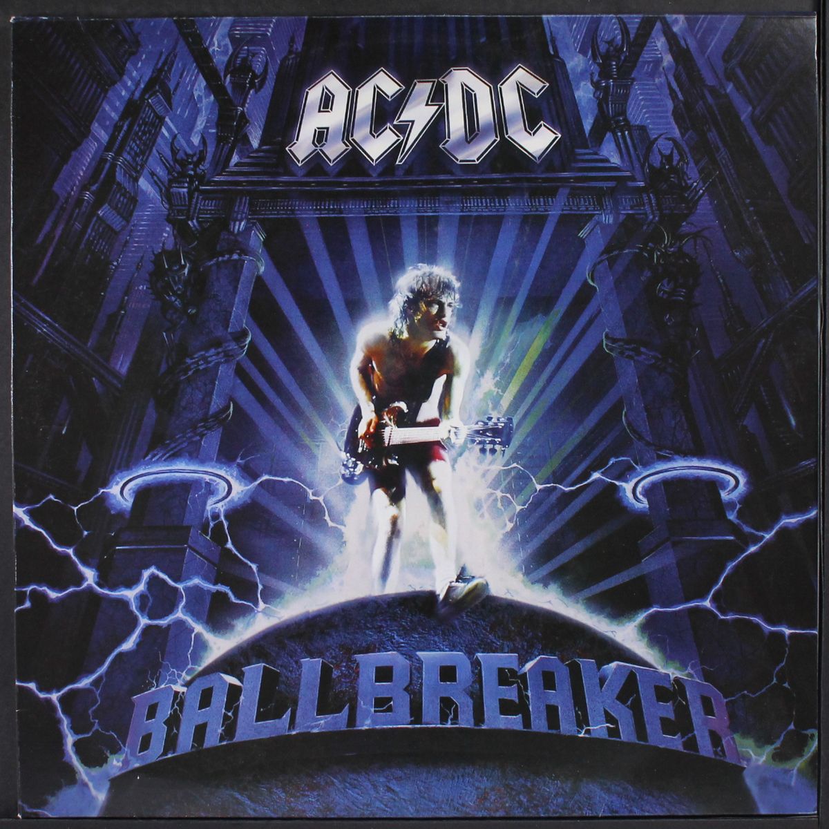 ballbreaker by AC/DC