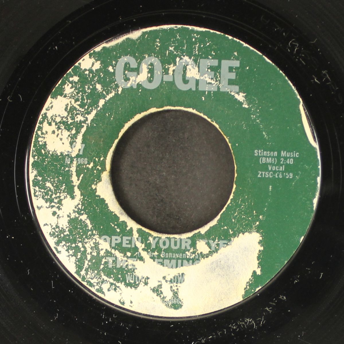 open your eyes / true love by SEMINOLES