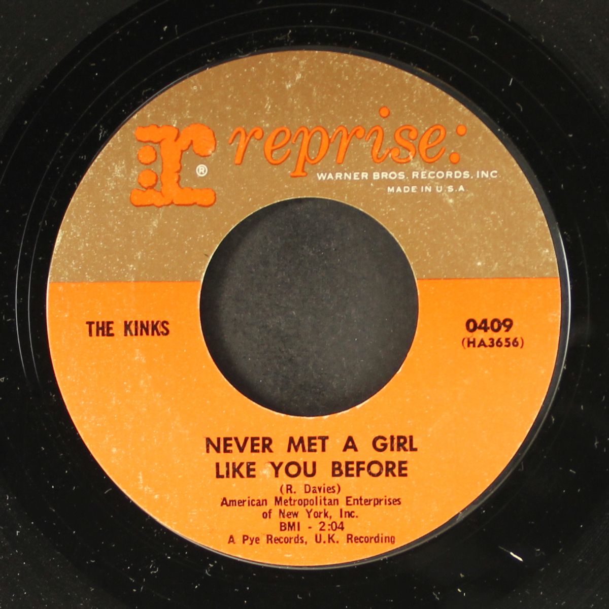 see my friends / never met a girl like you before by KINKS