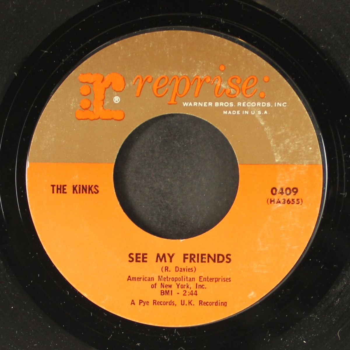 see my friends / never met a girl like you before by KINKS