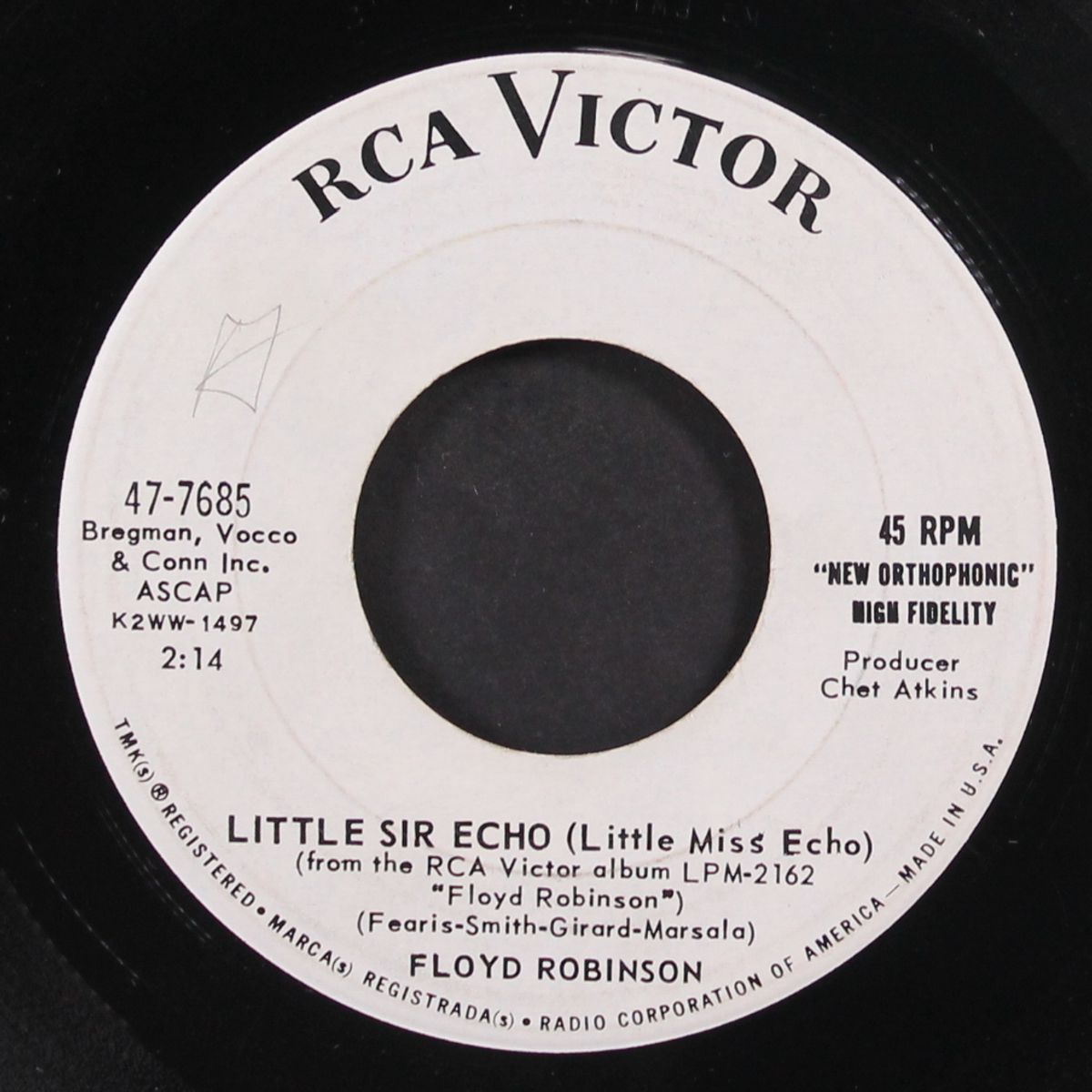 little sir echo / alphabet song by FLOYD ROBINSON