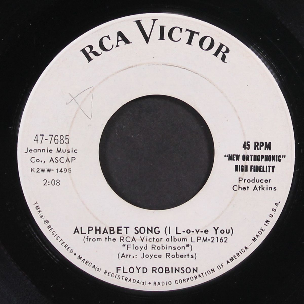 little sir echo / alphabet song by FLOYD ROBINSON
