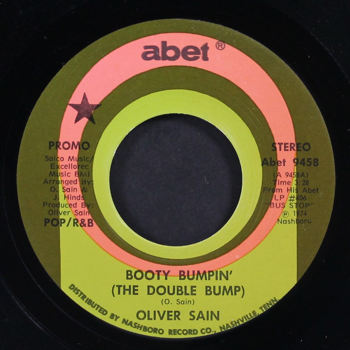 booty bumpin' / california sunset by OLIVER SAIN