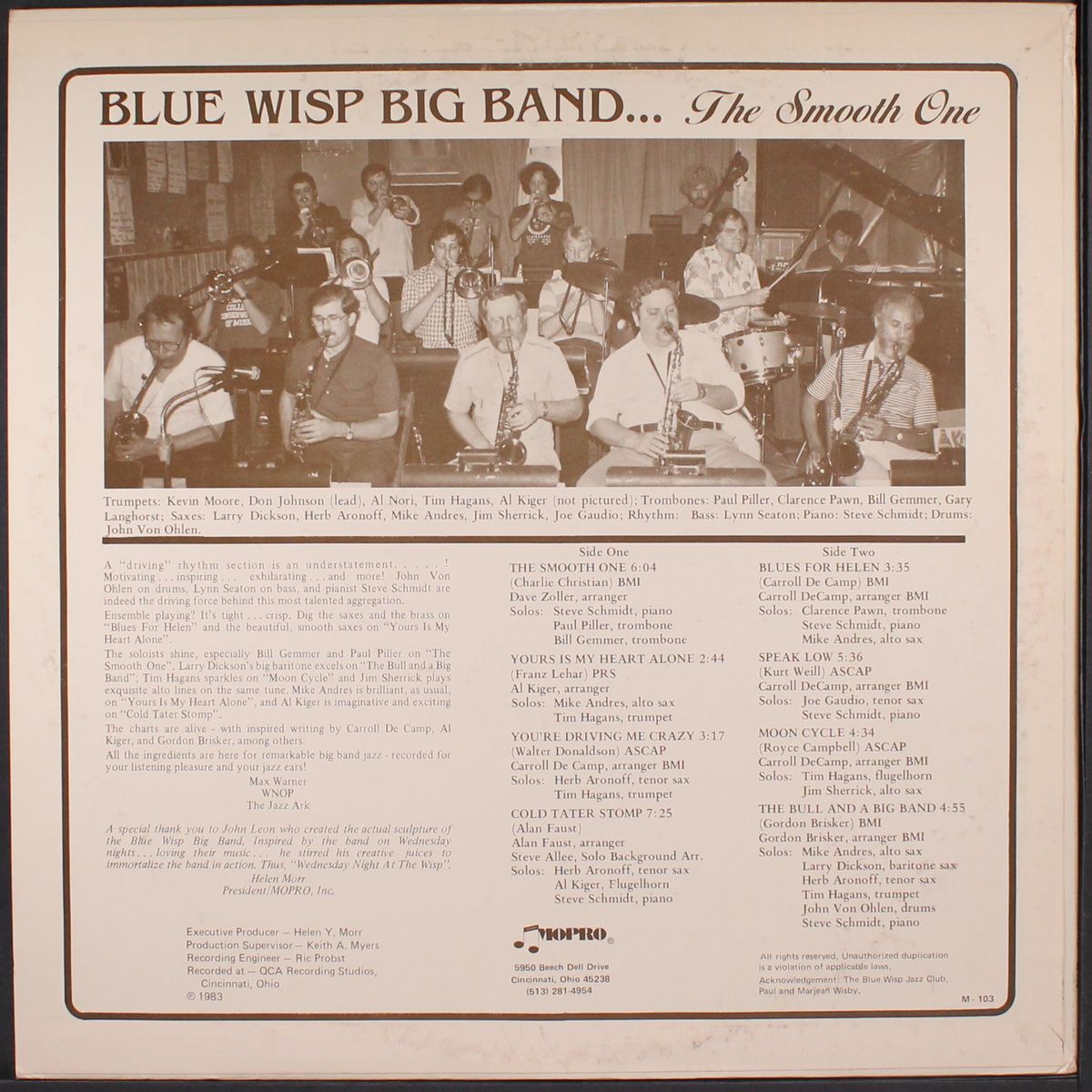 the smooth one by BLUE WISP BIG BAND