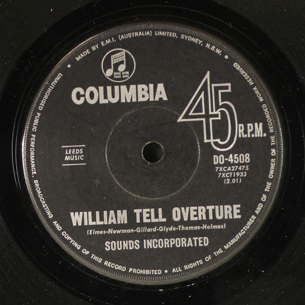 william tell overture / maria by SOUNDS INCORPORATED