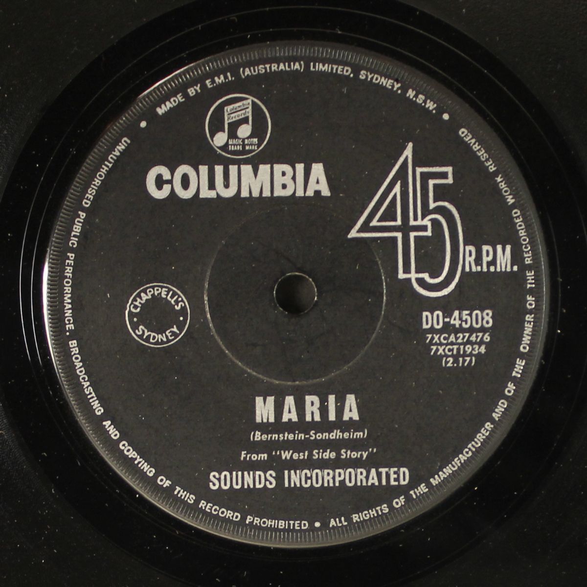 william tell overture / maria by SOUNDS INCORPORATED