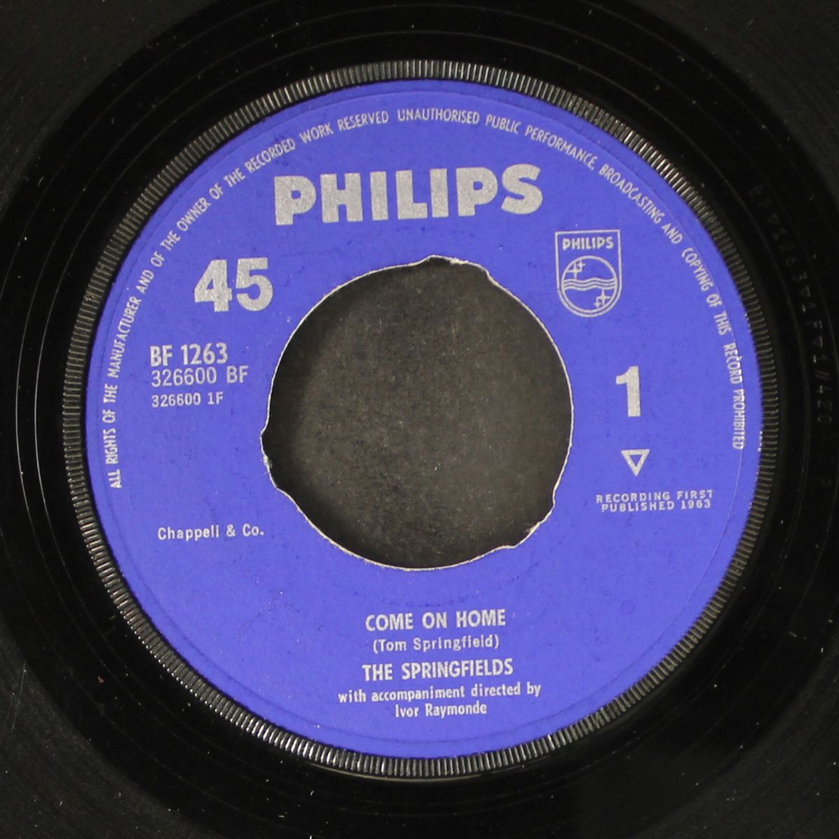 come on home by SPRINGFIELDS