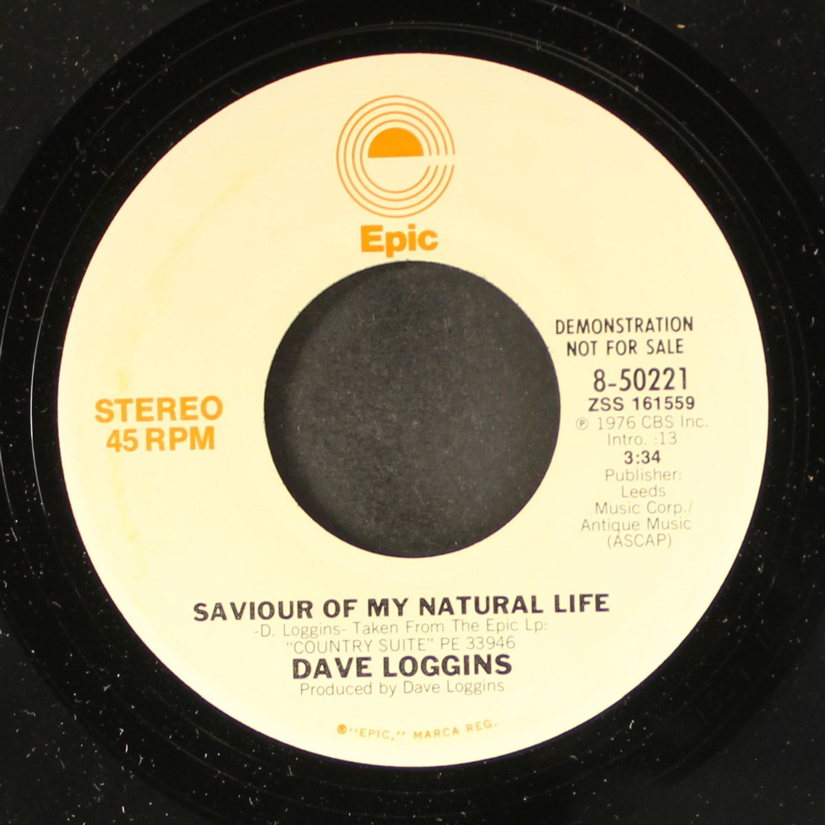 saviour of my natural life by DAVE LOGGINS