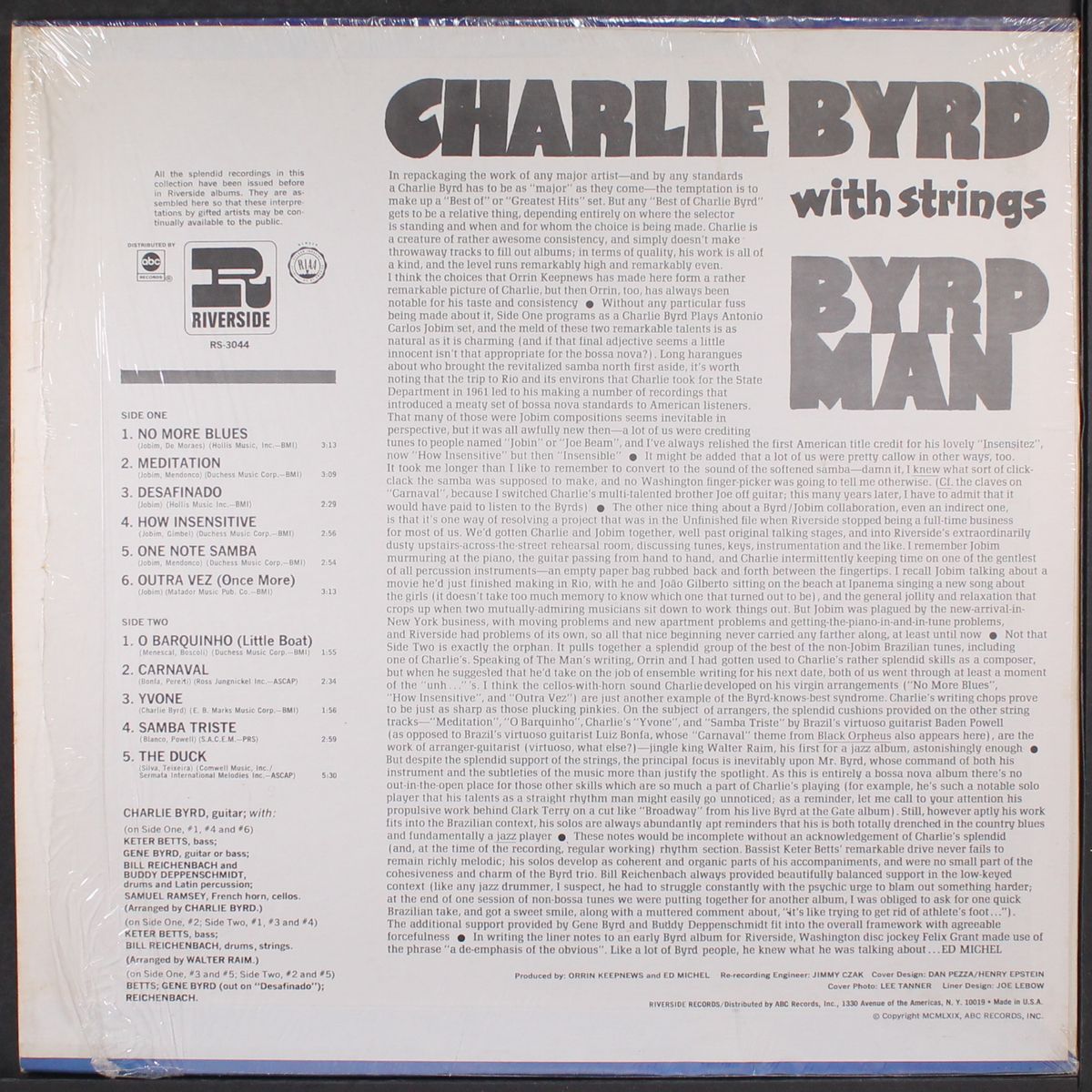 byrd man by CHARLIE BYRD