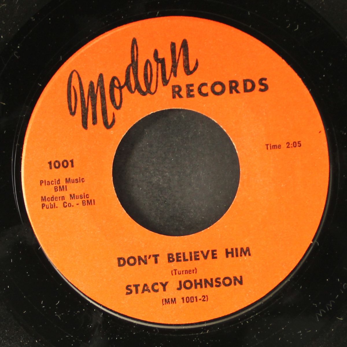 don't believe him / consider yourself by STACY JOHNSON