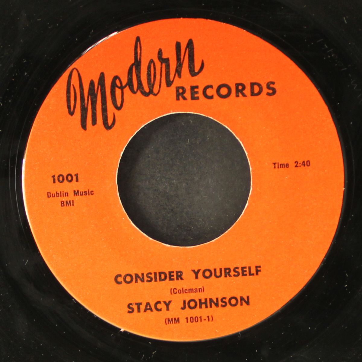 don't believe him / consider yourself by STACY JOHNSON