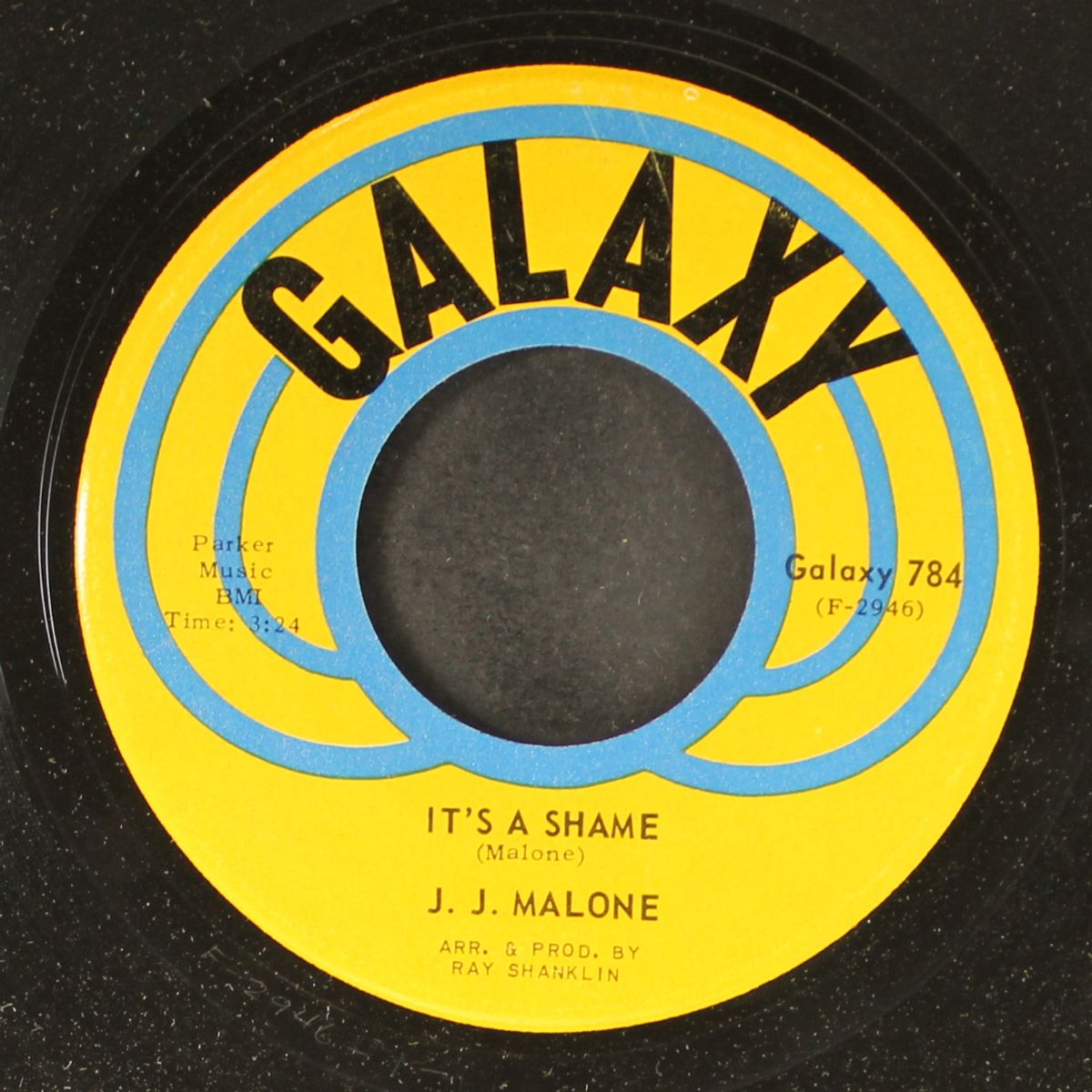 it's a shame by J.J. MALONE