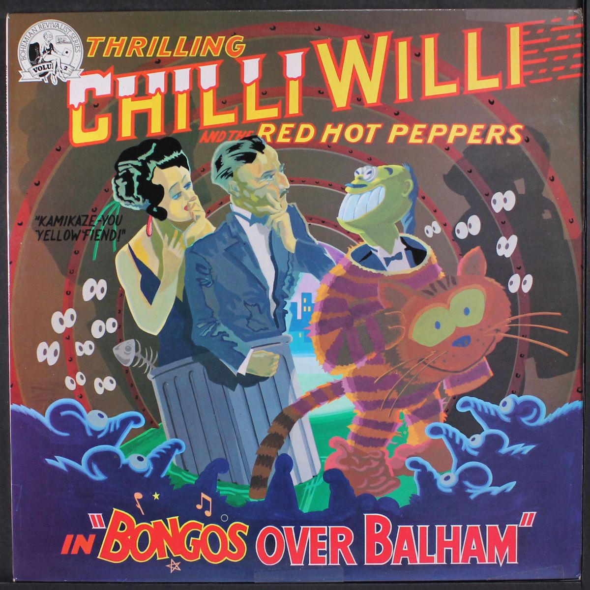 bongos over balham by CHILLI WILLI & THE RED HOT PEPPERS