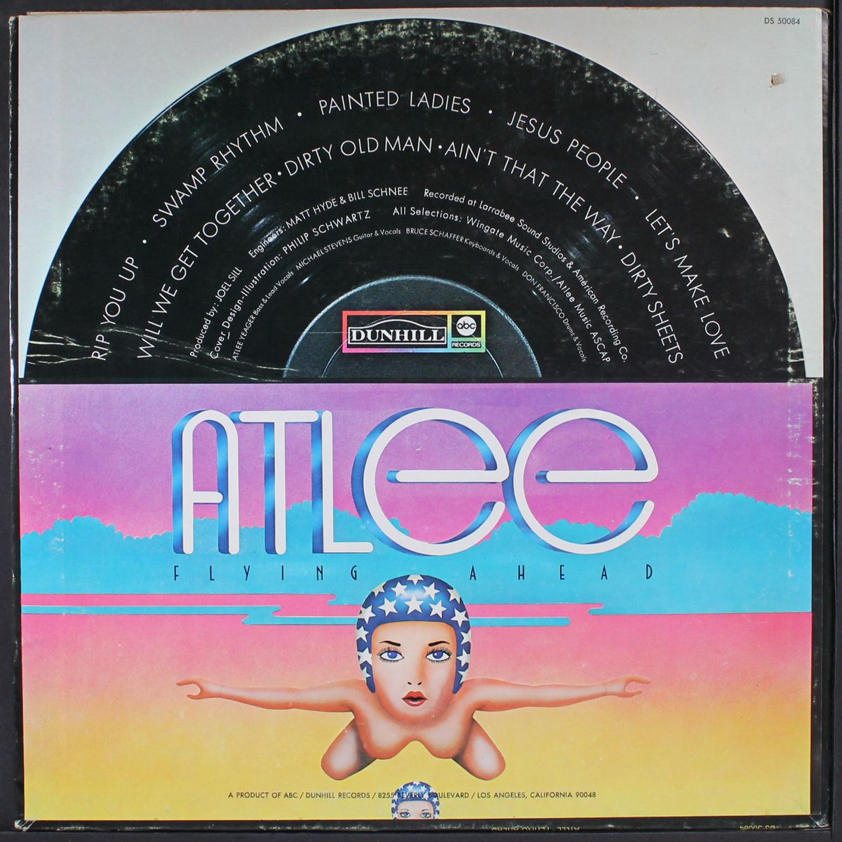 flying a head by ATLEE