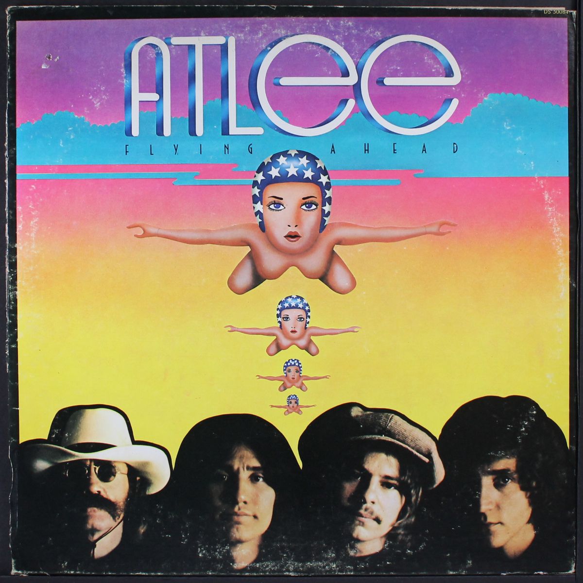 flying a head by ATLEE